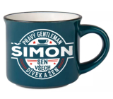Albi Espressotasse Simon - Ein wahrer Gentleman, der Traum aller Mädchen und Frauen 45 ml