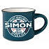 Albi Espressotasse Simon - Ein wahrer Gentleman, der Traum aller Mädchen und Frauen 45 ml