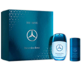 Mercedes-Benz The Move Eau de Toilette für Männer 100 ml + Deodorant Stick 75 g, Geschenkset