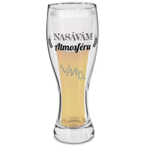 Albi Mein Bar Bierkrug Weihnachtsbox Ich genieße die Atmosphäre 500 ml