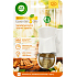 Air Wick elekt. komplet Santalové dřevo + vanilka 1 + 19 ml