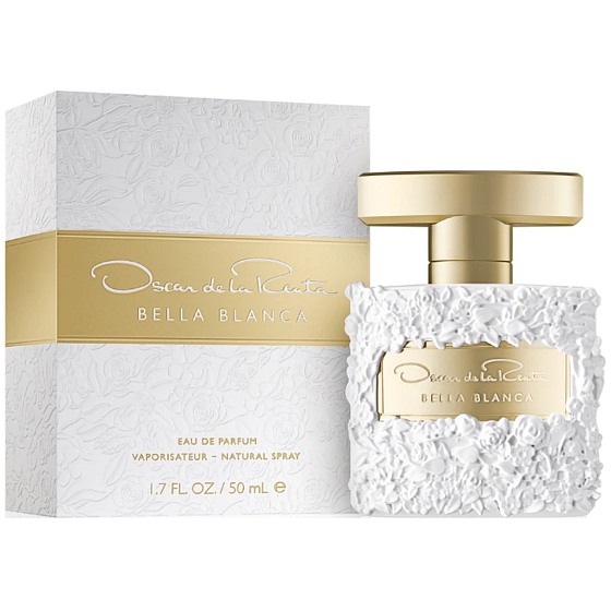 Oscar de la Renta Bella Blanca parfémovaná voda pro ženy 50 ml s květinově svěží vůní