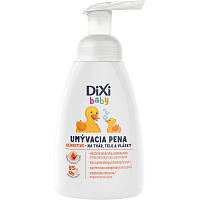 Dixi Baby Waschschäume sensitive für Gesicht, Körper und Haare, 250 ml
