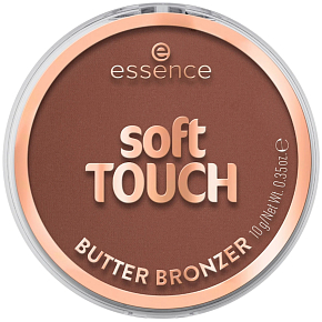 Essence Touch Butter Soft Bronzer für das Gesicht 40 Chocolate Butter Dream 10 g