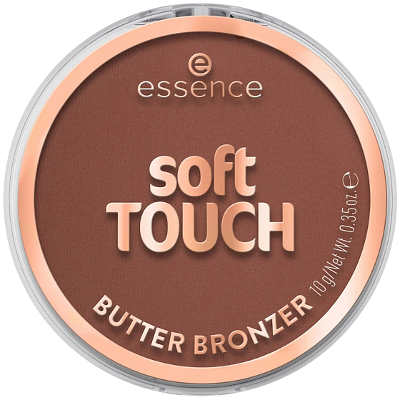 Essence Touch Butter Soft bronzer na tvář 40 Chocolate Butter Dream 10 g