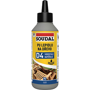 Soudal 66A Polyurethan-Leim für Holz, 750 g