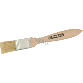 Spokar zahlazovák plochý štětec, č. 1 Spokar zahlazovák plochý štětec, č. 1