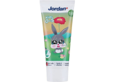 Jordan Kids zubní pasta pro děti, ve věku 0-5 let, 50 ml