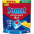 Somat Excellence 3v1 Lemon Geschirrspültabletten, 60 Stk