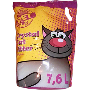 Silica Happy Cool Pet, Silikonstreu für Katzen, 7,6 l Silica Happy Cool Pet, Silikonstreu für Katzen, 7,6 l