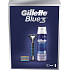 Kazeta GILLETTE Fusion 5, strojek, nahradní hlavice, gel 200 ml