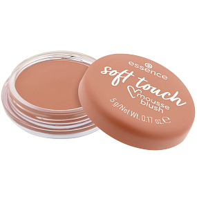 Essence Mousse Rouge Soft Touch 10 Cozy Clay, 5 g Essence Mousse Rouge Soft Touch 10 Cozy Clay, 5 g