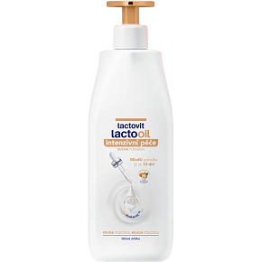 Lactovit Körpermilch Lacto Oil, 400 ml