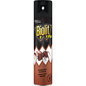 Biolit Plus Insektenspray gegen Ameisen, 400 ml Biolit Plus Insektenspray gegen Ameisen, 400 ml