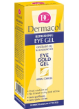 Dermacol Eye Gold Gel 15 ml Augengel für müde Augen