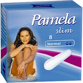 Pamela Slim Normal Damenhygienetampons 8 Stück