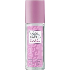 Naomi Campbell Cat Deluxe parfümiertes Deodorantglas für Frauen 75 ml