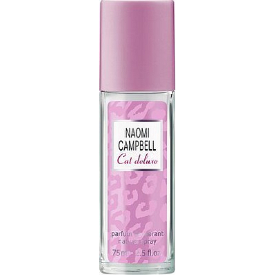Naomi Campbell Cat Deluxe parfümiertes Deodorantglas für Frauen 75 ml