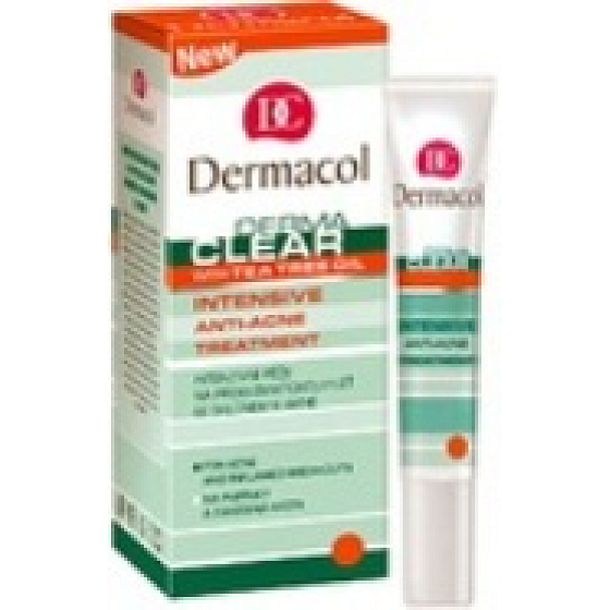Dermacol Dermaclear Intensivpflege für Problemhaut 15 ml