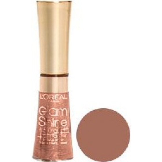 Loreal Glam Shine Natürlicher Glanz Lipgloss 402 Pearly Rose Glow 6 ml