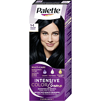 Schwarzkopf Palette Intensive Color Creme, Haarfarbe, C1 blau-schwarz, 50 ml