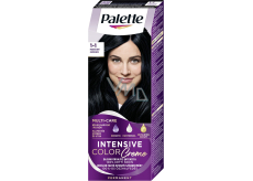 Schwarzkopf Palette Intensive Color Creme, Haarfarbe, C1 blau-schwarz, 50 ml