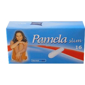 Pamela Slim Normal 16 Damenhygienetampons 16 Stück