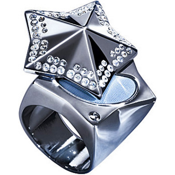Thierry Mugler Angel Parfum cremig fest im Ring für Frauen 0.90 g