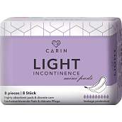 Carin Light Inkontinenzprodukte, 8 Stk