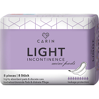 Carin Light Inkontinenzprodukte, 8 Stk