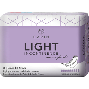 Carin Light Inkontinenzprodukte, 8 Stk