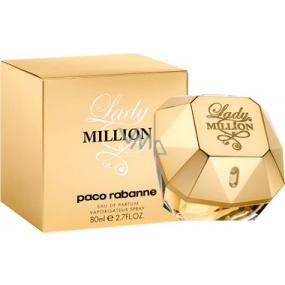 Paco Rabanne Lady Million parfümiertes Wasser für Frauen 80 ml