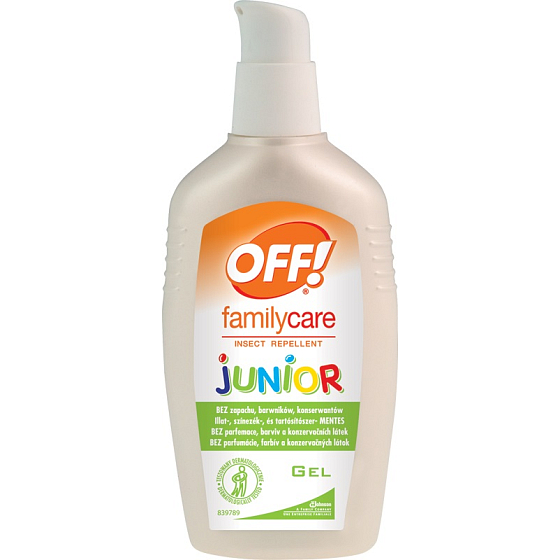 Aus! Family Care Junior Repellent Gel 100 ml