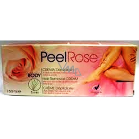 Peel Rose sanfte Enthaarungscreme 150 ml