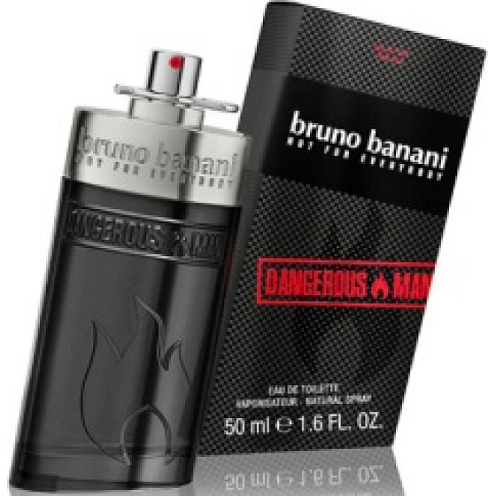 Bruno Banani Gefährliches Eau de Toilette für Männer 50 ml