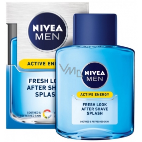 Nivea Men Active Energy Nach der Rasur 100 ml