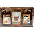 Bohemia Gifts Rum Kosmetik Duschgel 300 ml + handgemachte Seife in Form eines Schusses Rum 70 g + Ölbad 300 ml, Kosmetikset
