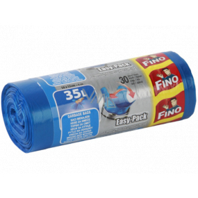 Fino Easy Pack Müllsäcke, 16 µm, 35 Liter, 50 x 55 cm, 30 Stück Fino Easy Pack Müllsäcke, 16 µm, 35 Liter, 50 x 55 cm, 30 Stück