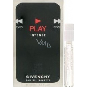Givenchy Play Intense Eau de Toilette für Männer 1 ml mit Spray, Fläschchen