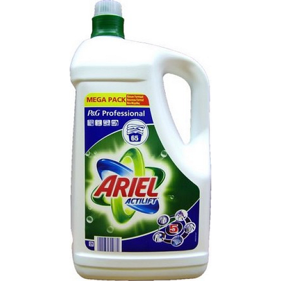 Ariel Actilift Liquid Washing Gel 65 Dosen von 4,55 l