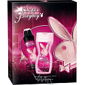 Playboy Super Playboy für ihr Deo-Spray 150 ml + Duschgel 250 ml, Kosmetikset
