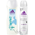 Adidas Protect Duschgel 250 ml + Pro Klares Antitranspirant Deodorant Spray für Frauen 150 ml, Kosmetikset