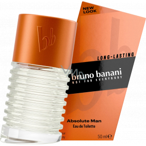 Bruno Banani Absolutes Eau de Toilette für Männer 50 ml