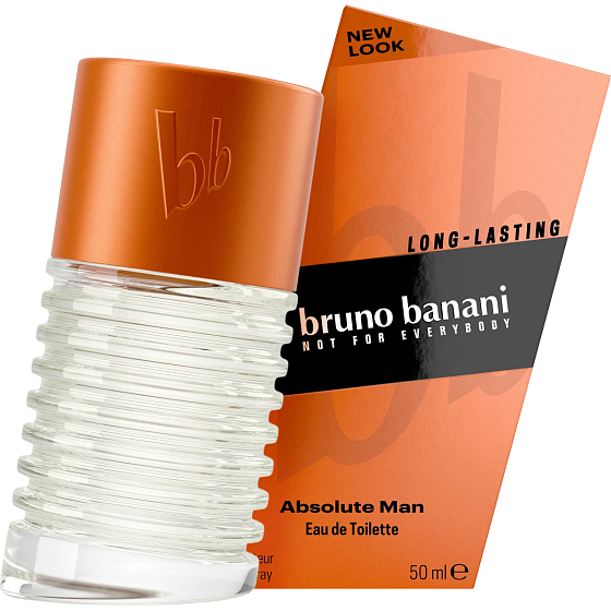 Bruno Banani Absolutes Eau de Toilette für Männer 50 ml