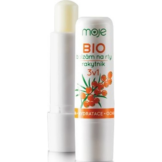 Moje Bio Sanddorn 3in1 Lippenbalsam 03 3,8 g