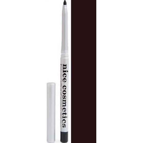 Diva & Nice Retractable Contouring Eyeliner mit Spitzer 08 Schwarzbraun 1,2 g