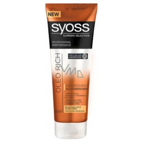 Syoss Supreme Selection Oleo Rich Regenerating Oil Conditioner 250 ml