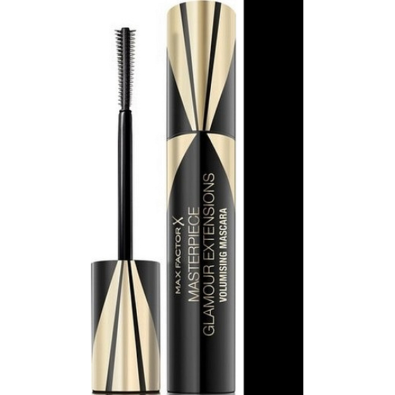 Max Factor Masterpiece Glamour Extensions 3in1 Volumising Mascara Schwarz 12 ml
