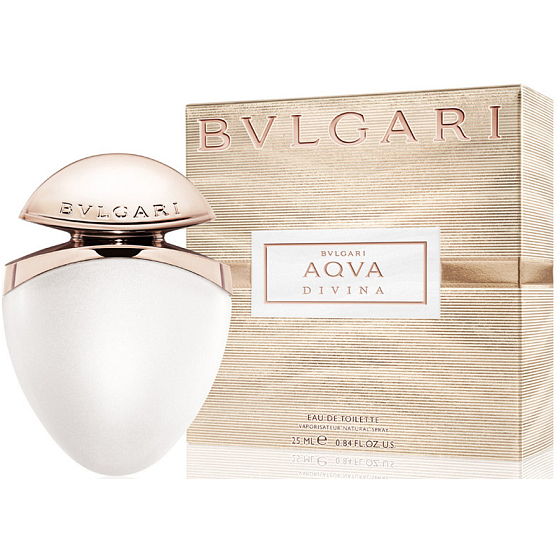 Bvlgari Aqva Divina Eau de Toilette für Frauen 25 ml