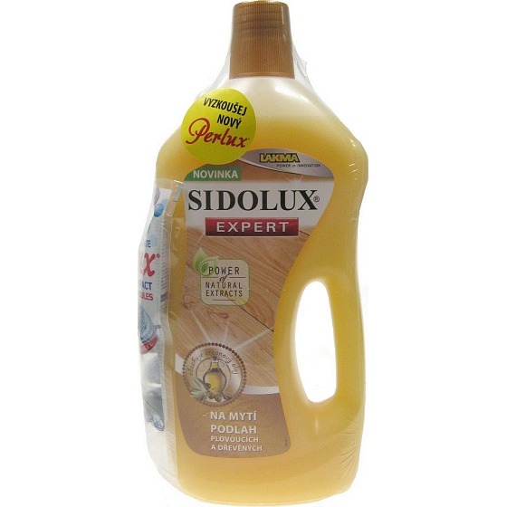Sidolux Expert Waschmittel für schwimmende Holz- und Parkettböden 750 ml